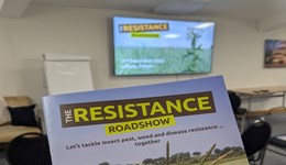Don’t guess – test: How to monitor for pesticide resistance